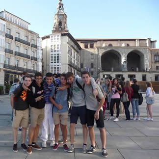 School Group Trip Vitoria Spain